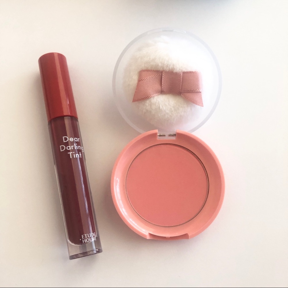NEW etude house makeup bundle